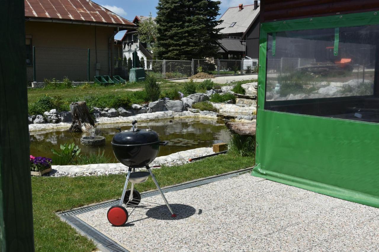 Apartments And Rooms Kod Eli Ravna Gora Exterior foto
