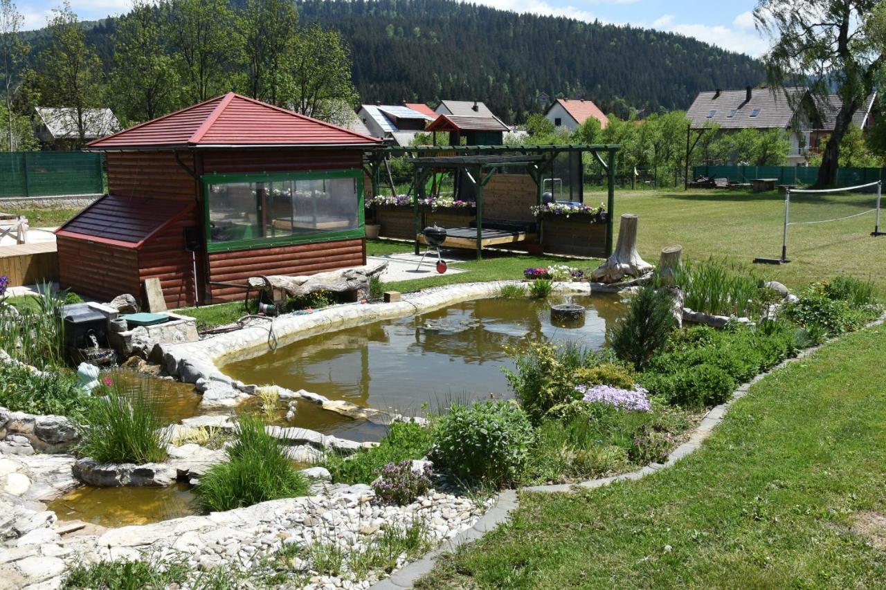 Apartments And Rooms Kod Eli Ravna Gora Exterior foto