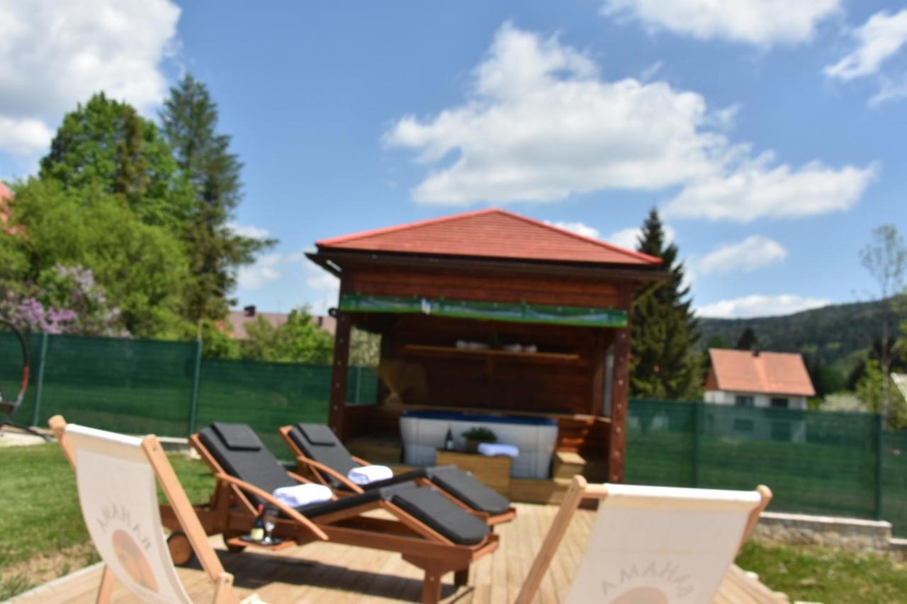 Apartments And Rooms Kod Eli Ravna Gora Exterior foto